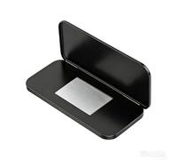 Loquet magnétique ultra fin en acier inoxydable pour armoire tiroir | Lot de 4 aimants invisibles puissants pour fermeture de meubles avec installation sans trou pour armoires de cuisine