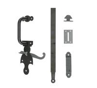 Loquet poucier N6 en acier finition brut MERMIER M-406001