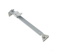 Loquet Sécurité Fenêtre 360mm Aluminium pour durable Loquet Sécurité | Acier inoxydable, ajustement pour précis, résiste vents forts, pour fenêtres battantes, durabilité maximale(1#)