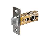 Loquet tubulaire de 35 mm avec languette plate pour poignée à ressort, porte, chambre, salle de bain, loquets et boulons