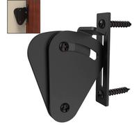 Loquet Verrou de Porte Coulissante Targette de Porte Serrure de Baie Vitrée Coulissante Kit de Serrure