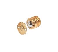 Loqueteau à bille diamètre 9mm avec gâche à visser 241.86.105