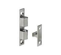 Loqueteau a bille laiton HETTICH, L.60 x l.11 mm