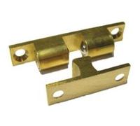 Loqueteau à bille réglable laiton massif 60mm avec gâche - SELECT HARDWARE - LOQ060S00