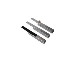 Loqueteau automatique pour porte épaisseur 22 - Décor : Chromé/Satiné - Serrure : Avec - FERMOD