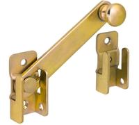 Loqueteau de portail jaune galvanisé verrou de portail 120 mm acier verrou de porte à Galvanisé Jaune Jaune Galvanisé