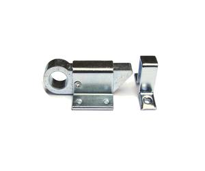 Loqueteau de vasistas en acier zingué avec gâche - QDCR - LOQVA1F05