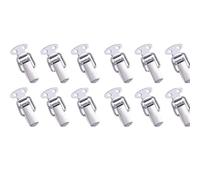 Loquets À Bascule 6/12 Pièces À Ressort | Pince Clip boîtier boîte loquet loquet Tension verrouillage levier fermoir fermetures caisse Snap(12PCS)