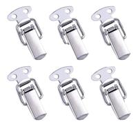 Loquets À Bascule 6/12 Pièces À Ressort | Pince Clip boîtier boîte loquet loquet Tension verrouillage levier fermoir fermetures caisse Snap(6pcs)