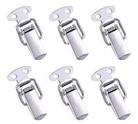 Loquets À Bascule 6/12 Pièces À Ressort | Pince Clip boîtier boîte loquet loquet Tension verrouillage levier fermoir fermetures caisse Snap(6PCS)