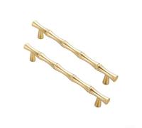 Loquets de tiroir modernes et créatifs en alliage de zinc doré pour armoire, commode, accessoires multi-tailles (156 mm)