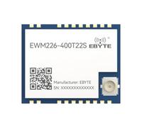 Lora 433/868/915M Tondeuse à gazon sans fil RF Module de qualité industrielle EWM226 AT Commande 22 dbm longue distance IAP Watchdog (400 m)