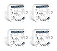 Interrupteur module volet roulant connecté - LORATAP - LoraTap 4 - WiFi - Compatible Alexa & Google Home - Programmable