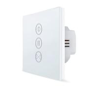 LoraTap Interrupteur Volet Roulant Connecté, Ouverture Réglable, Commutateur Stores Rideau WiFi, Compatible avec Alexa Google Home pour Commande Vocale, Minuterie Intelligent Moteur Mural