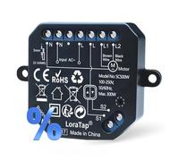 LoraTap Module Interrupteur Volet Roulant WiFi: Contrôle 0-100% par Appli