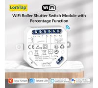 LoraTap Tuya Module de relais de commutateur de rideau WiFi intelligent pour stores de fenêtre de volet roulant Google Home Alexa commande vocale nouvelle Version 1pcs
