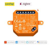 LoraTap ZigBee Module de commutateur de volet électrique motorisé rideau aveugle Tuya Smart Life rouleau commande vocale par Alexa Google Home 9 PACK