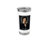 Lord Byrion George Gordon Byron Gobelet isotherme en acier inoxydable double paroi