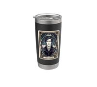 Lord Byrion George Gordon Byron Gobelet isotherme en acier inoxydable double paroi