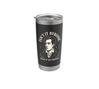 Lord Byrion George Gordon Byron Gobelet isotherme en acier inoxydable double paroi
