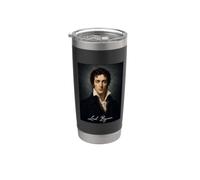 Lord Byrion George Gordon Byron Gobelet isotherme en acier inoxydable double paroi