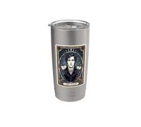 Lord Byrion George Gordon Byron Gobelet isotherme en acier inoxydable double paroi