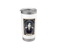 Lord Byrion George Gordon Byron Gobelet isotherme en acier inoxydable double paroi