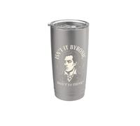 Lord Byrion George Gordon Byron Gobelet isotherme en acier inoxydable double paroi