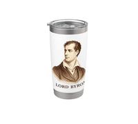 Lord Byron Romantique Gothique Poète Legacy Gobelet isotherme en acier inoxydable double paroi