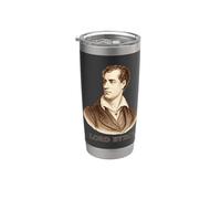 Lord Byron Romantique Gothique Poète Legacy Gobelet isotherme en acier inoxydable double paroi