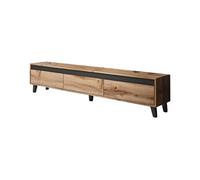Bestmobilier Meuble TV Lord - Bois