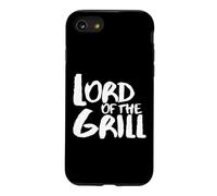 Lord of The Grill Funny Barbecue Lover Men Coque pour iPhone SE (2020) / 7/8