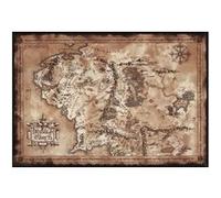 LORD OF THE RING - Poster Carte roulé filmé (98x68) G