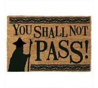 Lord Of The Rings - Paillasson 40x60 - You Shall Not Pass