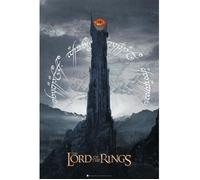 LORD OF THE RINGS - Poster « Tour de Sauron » roulé filmé (91.5x61)