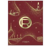 L'Oréal Paris Beauty Calendrier de l'Avent 2026, 12 produits de beauté | Moments de beauté quotidiens, maquillage, soins capillaires et soins de la peau, boîte pliante élégante, édition limitée