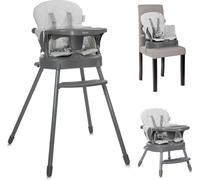 Lorelli Siesta Gris Chaise haute 3 en 1 1010053-2506