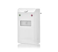 L'Original Riddex Plus - Répulsif électronique électromagnétique à ultrasons - Repousse sans utilisation de produits chimiques, sans odeur, ne fait pas de bruit et n'a pas de coûts d'entretien - Chasse les souris, les insectes, produit pour fourmis, cafards, blattes, insectes, éloigne souris, moustiques, mouches, anti-moustiques, anti-rongeurs, rats, araignées, insecticide électrique