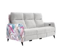 L'Original Sofa - 2 places, Fixe, Floral