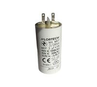 LORTECH Condensateur MKP 3 μF pour Volet Roulant ou Store, Ø25 x 48 mm, Fabriqué en Europe