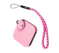 LORYEANM Housse de protection en silicone pour dictaphone Work D3200, B | Protections contre les chocs, boîtier, texture antidérapante, corde de suspension, longue durée de vie pour le travail