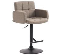 Los Angeles Tabouret de Bar Noir