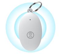 Lost Key Finder, Localisateur de balise anti-perte | Dispositif de suivi de portefeuille sans fil, outil de localisation d'alarme à deux voies pour animaux domestiques