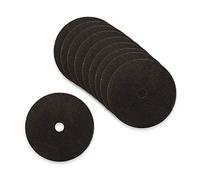 LOT 10 DISQUES 75 mm pour MEULEUSE DISQUEUSE PNEUMATIQUE