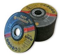 lot 10 disques a meuler ebarber les metaux moyeu deporte 115x7x22.2 - Rosver