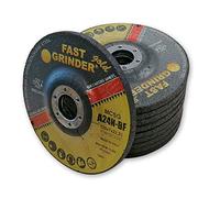 LOT 10 DISQUES A MEULER EBARBER LES METAUX MOYEU DEPORTE 125x7x22.2