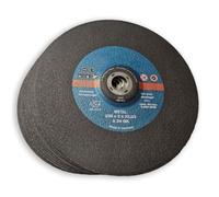 LOT 10 DISQUES A TRONCONNER (COUPER) METAUX 230 x 3 x 22.2