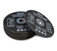 LOT 10 DISQUES 75 mm pour MEULEUSE DISQUEUSE PNEUMATIQUE