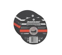LOT 10 DISQUES PLATS A TRONCONNER (COUPER) METAUX 115 x 3 x 22.2