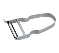 Lot 10 Epluche Legume Econome Castor Inox 10 X5 Cm France G